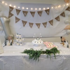 Winter onderland banner